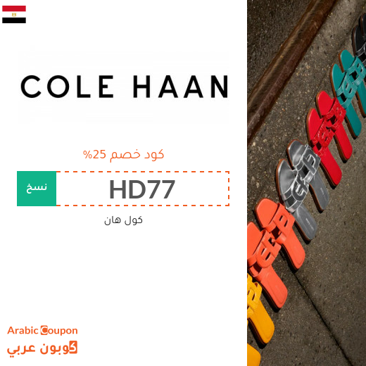 اشتر احذية كول هان مع 25% كود خصم كول هان في مصر