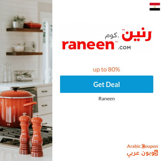 Raneen offers for home appliances 2025 today
