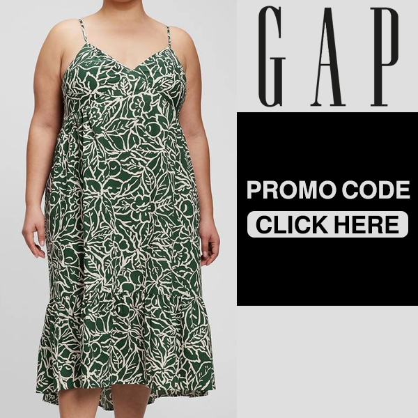GAP Cami Dress at best price with GAP promo code