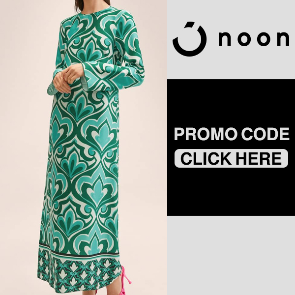 Maxi Mango Dress at the best price with noon promo codes