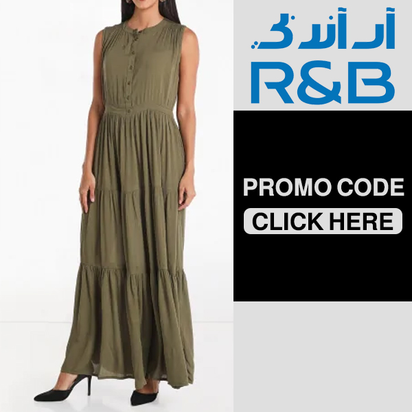 R&B Green Dress with R&B fashion Promo code