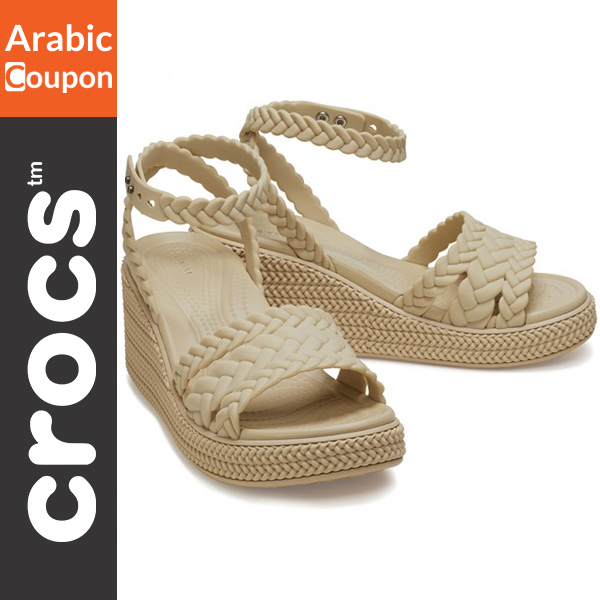 Crocs Brooklyn Wedge Sandal