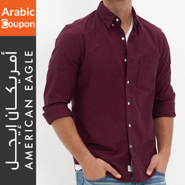 American Eagle Oxford shirt with 40% off
