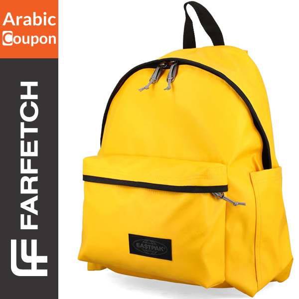 EastPak Day Pak'r Backpack yellow