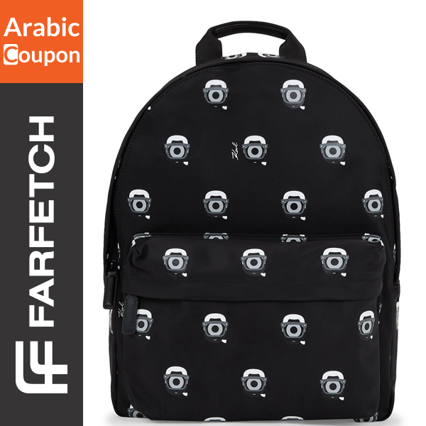 Karl Lagerfeld Darcel Disappoints Backpack