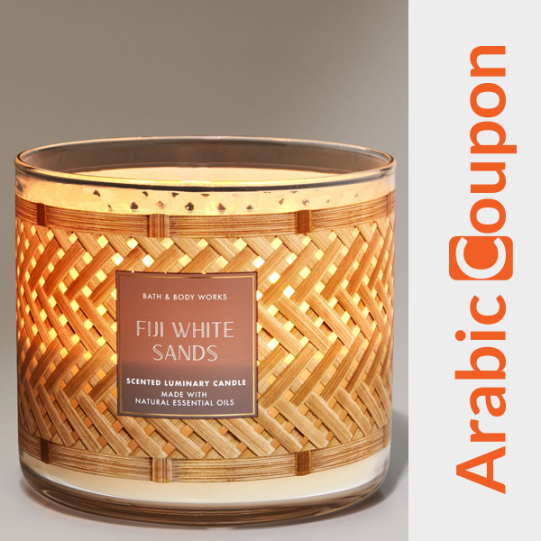 FIJI WHITE SANDS Candle - Best Bath & Body Works candles