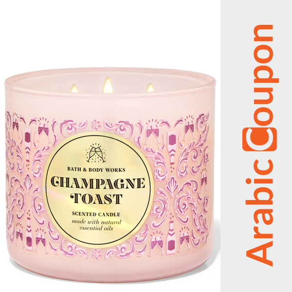 CHAMPAGNE TOAST Candle - Best Bath & Body Works candles