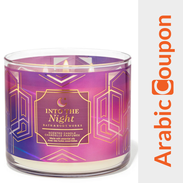 INTO THE NIGHT Candle - Best Bath & Body Works candles