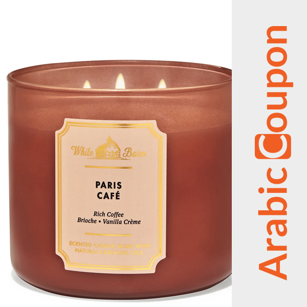 PARIS CAFE Candle - Best Bath & Body Works candles