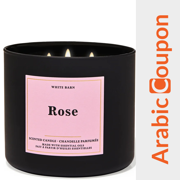 ROSE Candle - Best Bath & Body Works candles