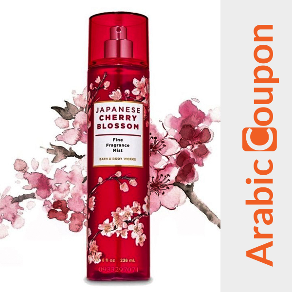 Japanese Cherry Blossom Fine Fragrance Mist - Best Bath & Body Works Mist