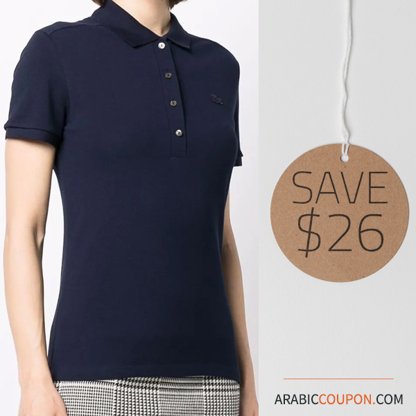 Lacoste Slim Fit Cotton Shirt - Best deal & lowest price