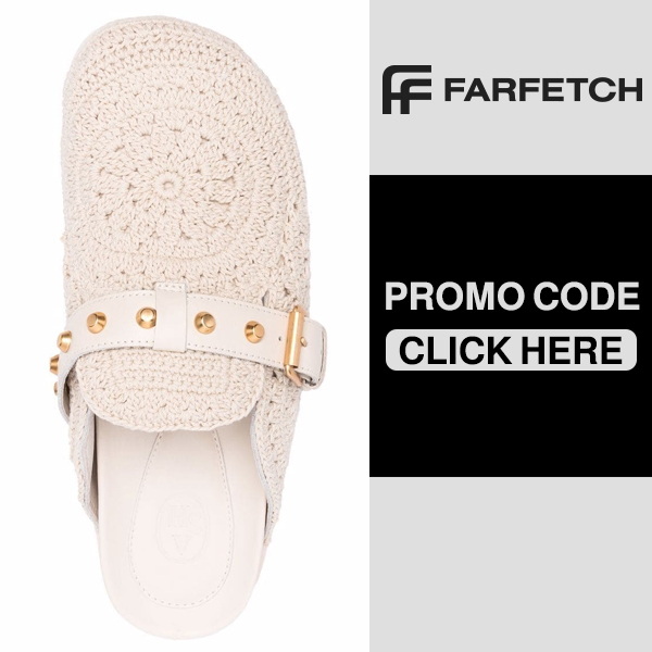 30% off on Ash Gioia crochet slippers from Farfetch