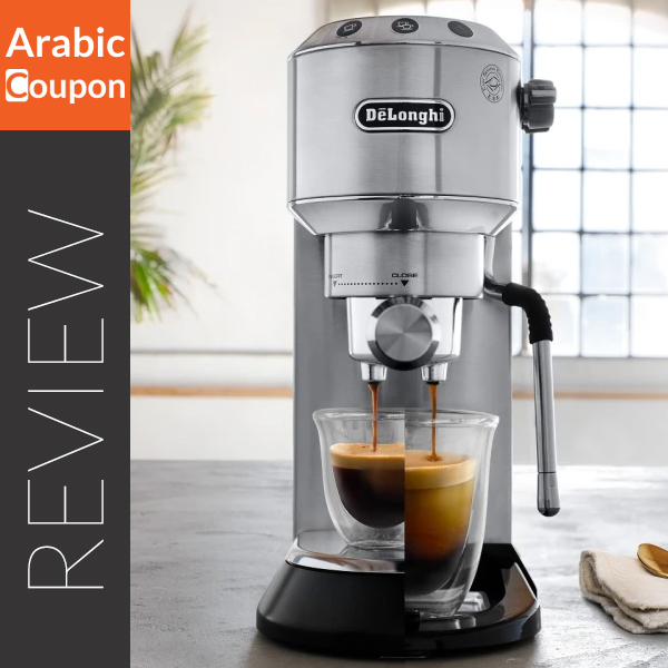 DeLonghi Dedica coffee machine best price and full review