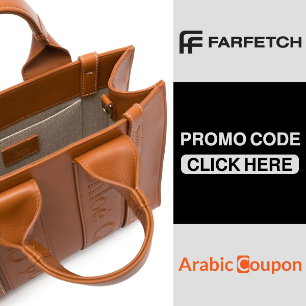 Chloe Alphabet shoulder bag with Farfetch coupon