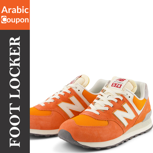 New collection from New Balance 574 shoes in Foot Locker