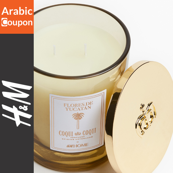 Coqui Coqui x H&M Home Scented Candle