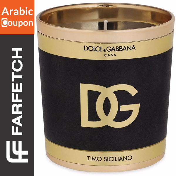 Dolce & Gabbana candle from Farfetch - Farfetch coupon