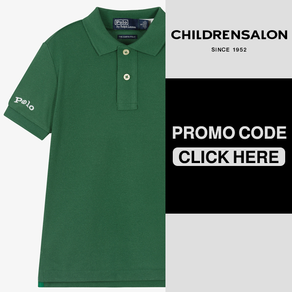Polo Ralph Lauren green polo shirt - Childrensalon coupon code