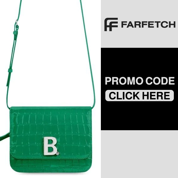 Balenciaga Small Crossbody bag - Farfetch promo code