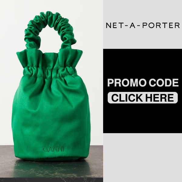 Ghani embroidered bag - Net A Porter code