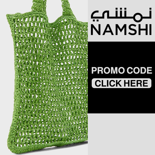 Topshop crochet handbag - Namshi promo code