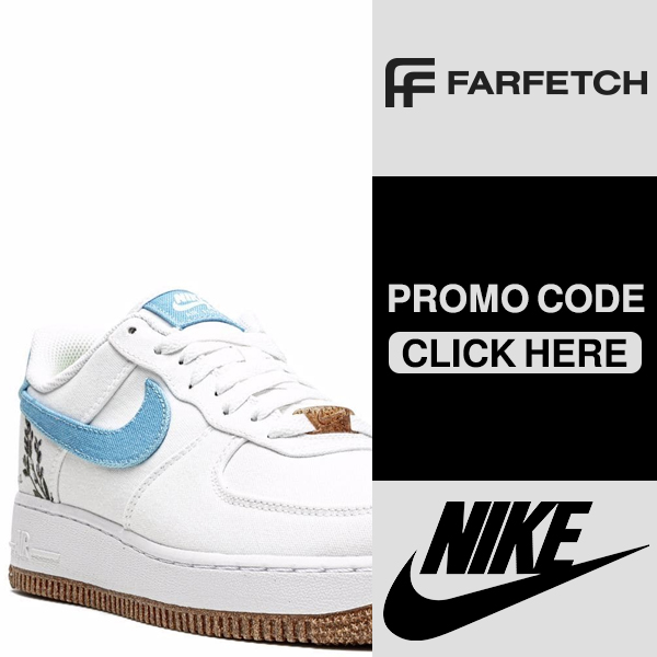Nike Air Force 107 - farfetch promo code for best price