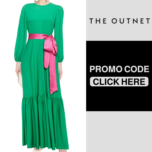Diane von Furstenberg maxi dress - The Outnet coupon code