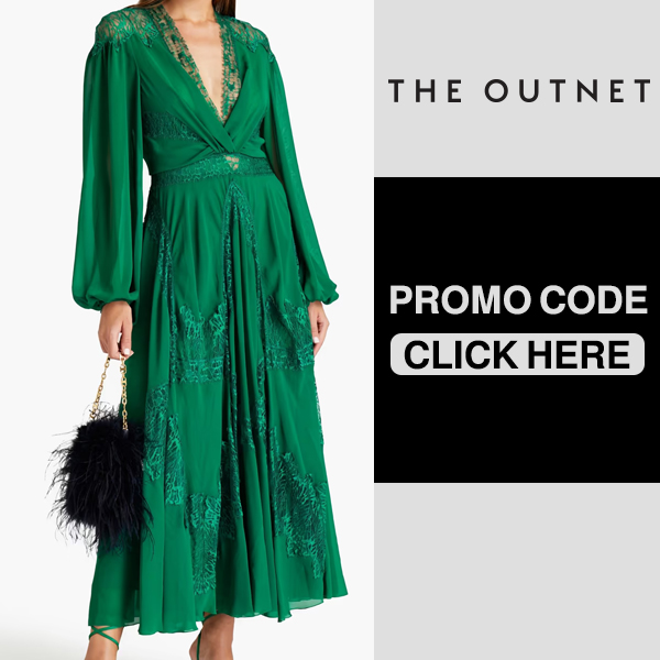 Zuhair Murad lace-trimmed dress - 1647597291187797 - The Outnet coupon