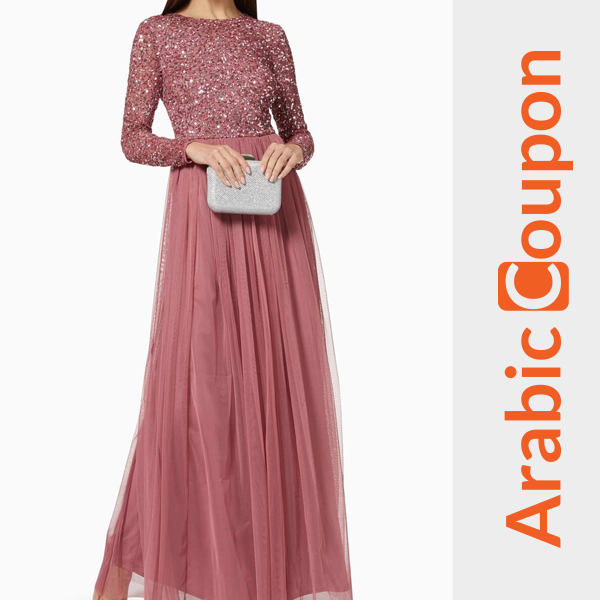 Maya Sequin Tulle Dress - The most trendy women's dresses