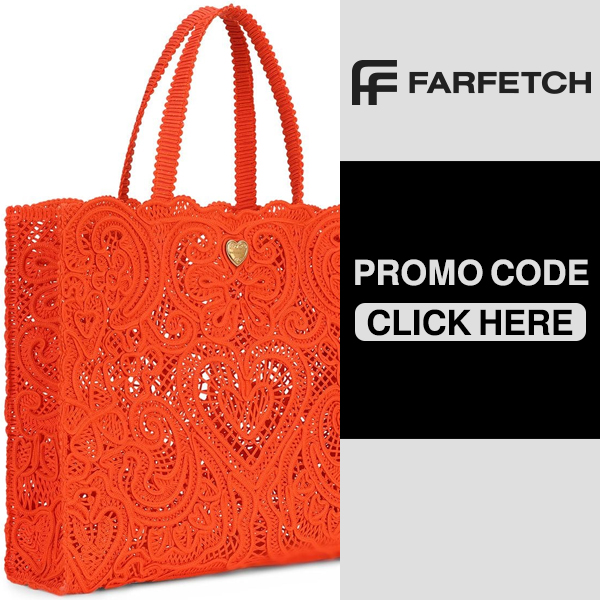 Best price for Dolce & Gabbana Crochet Bag with Farfetch discount code