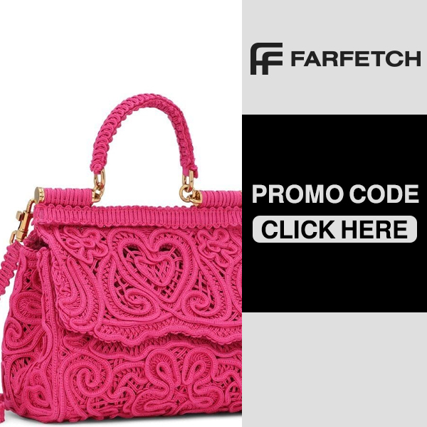 Dolce & Gabbana crocheted tote bag at the best price with Farfetch Coupon