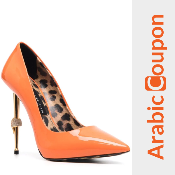 Philipp Plein Decollete high heel shoe - Trendy Luxury high heel shoes
