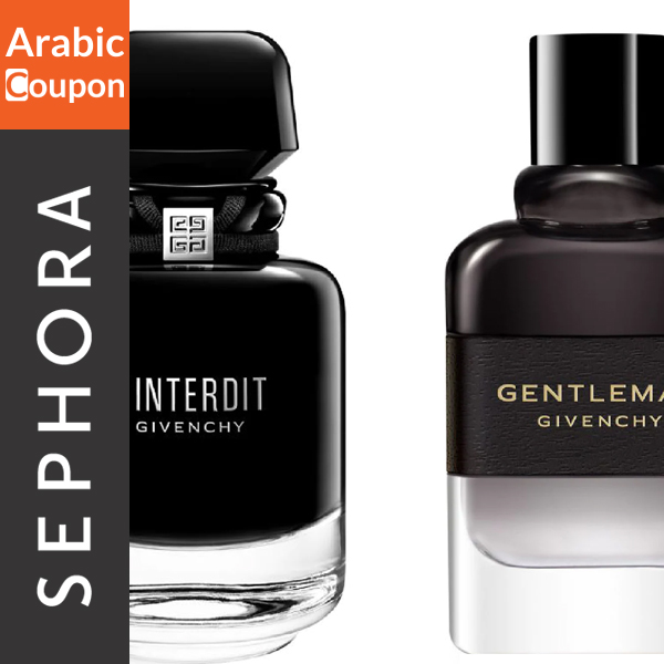 GIVENCHY For Him And Her from Sephora - couple gifts