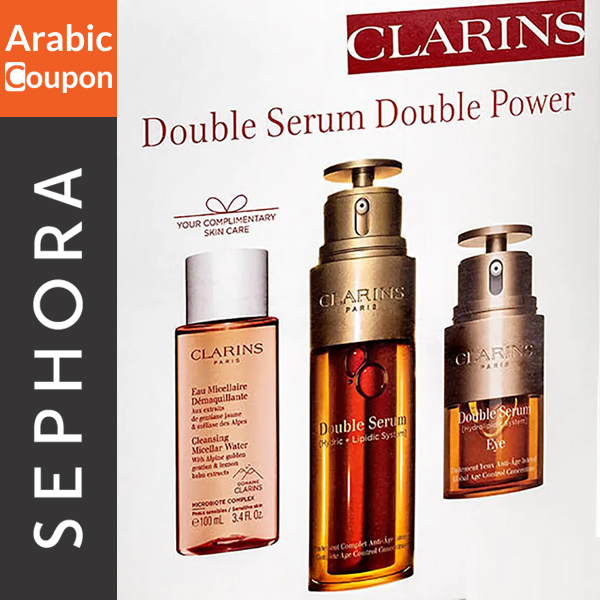 Double Serum Clarins Double Power