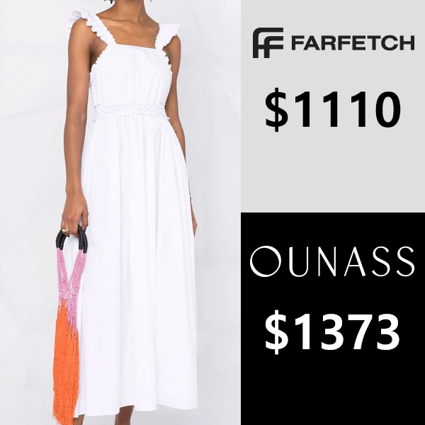 Chloe ruched detail maxi dress - Best price from Farfetch