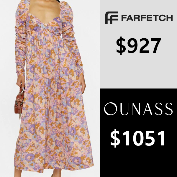 Zimmermann Midi Dress - Best price on women's dress from Farfetch