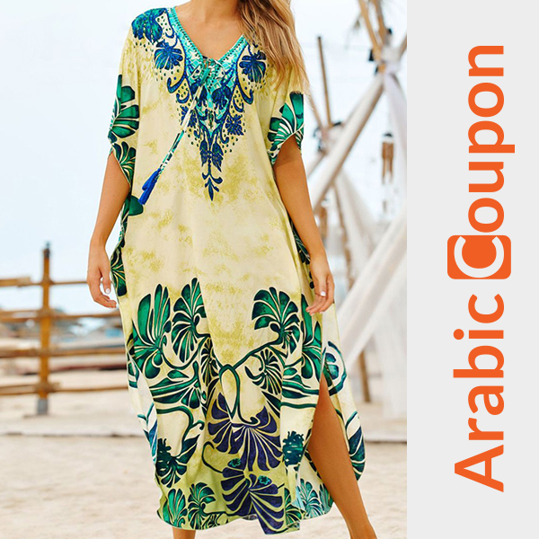 Summer maxi dress for the beach - Women's summer dresses from AliExpress