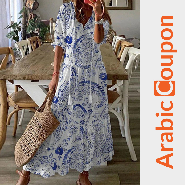 Lace embroidered summer dress - Women's summer dresses from AliExpress