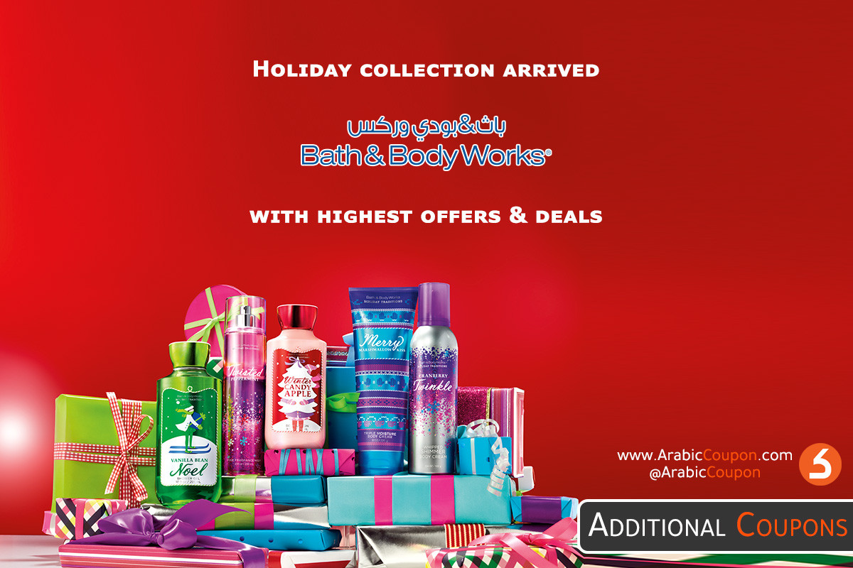 Bath & Body Works NEW holiday collection arrived in Egypt (2020)