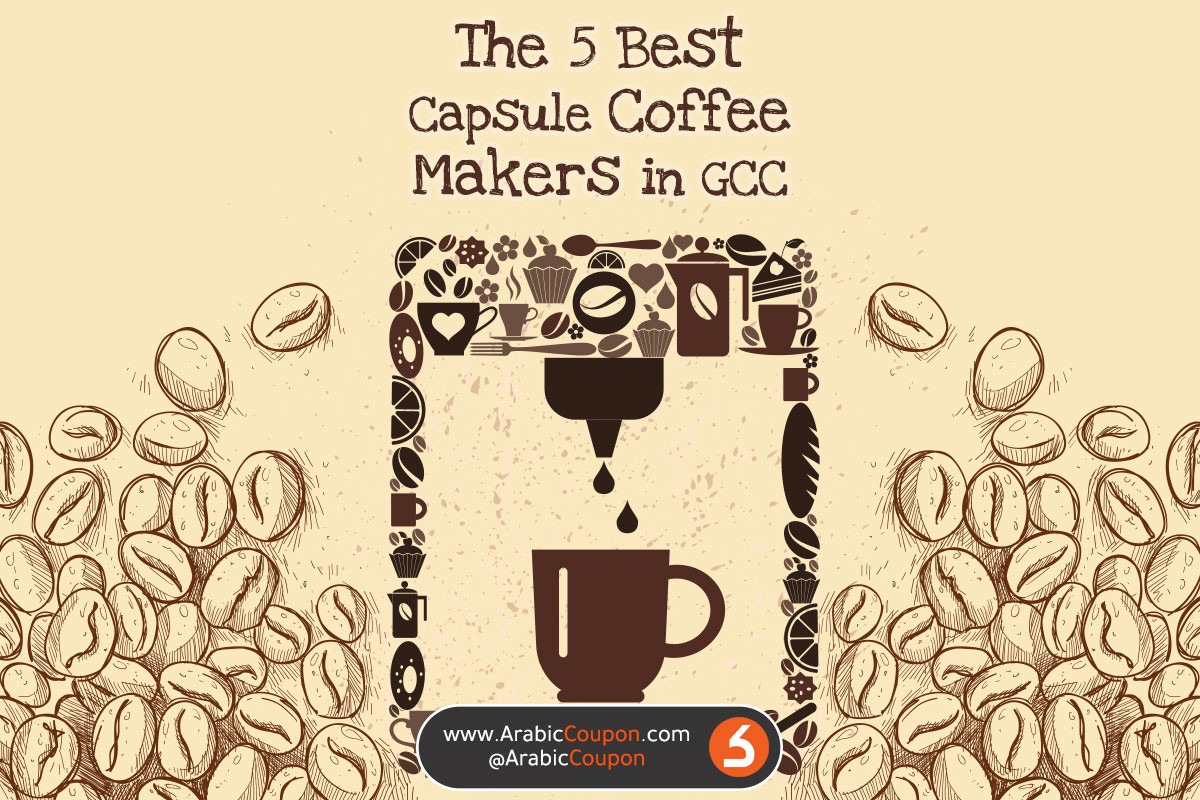 5 best capsule coffee machines in Egypt