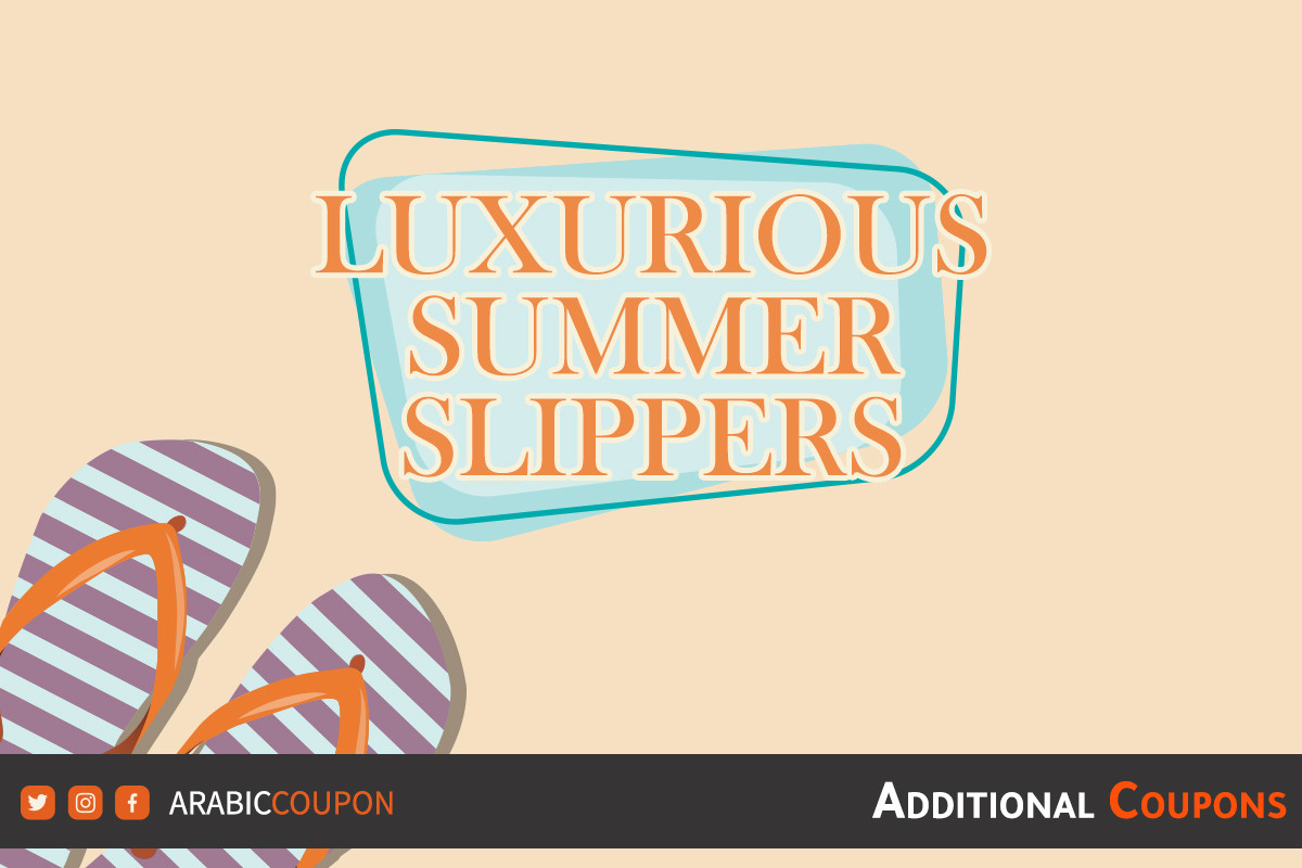 Luxury Slippers We Chose From The Best Brands For Summer 2024   10 Luxurious Summer Slippers En Arabiccoupon Articles M06 C 