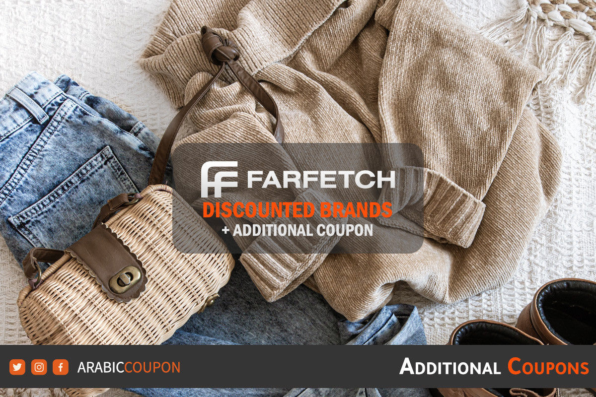 11 discounted brands can be shopped from Farfetch Egypt 2024