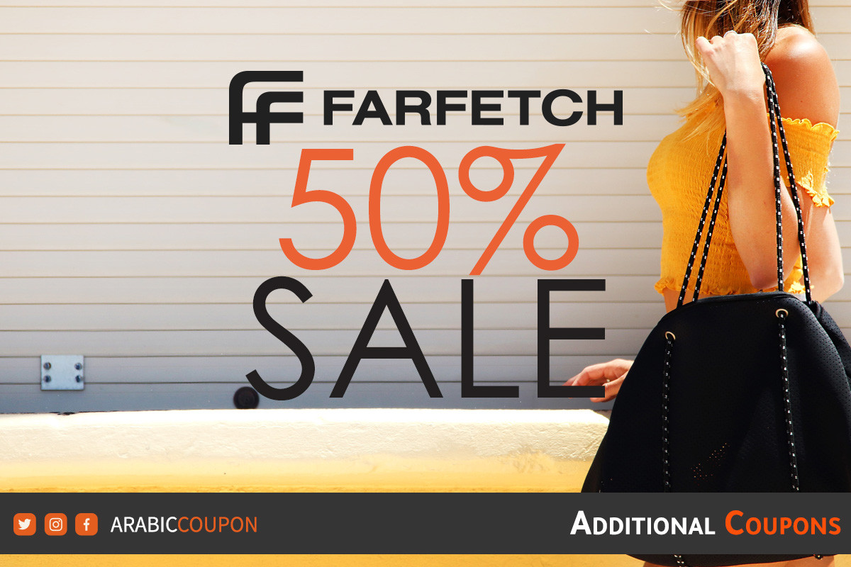 Buy online the most luxurious brands in Egypt with 50 off Farfetch