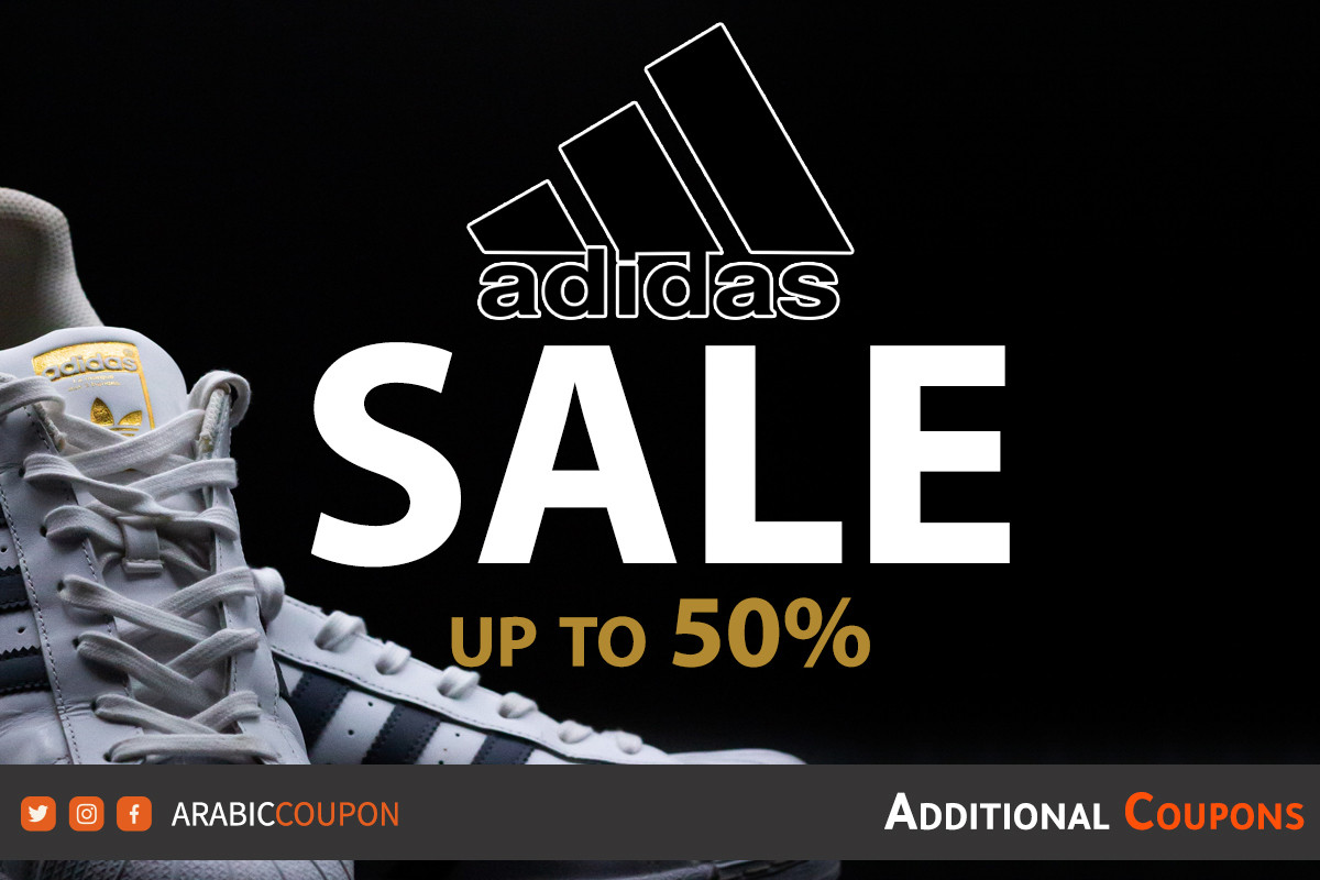 Shop with adidas Egypt SALE for 2024 summer season with coupon "BRANDEE"