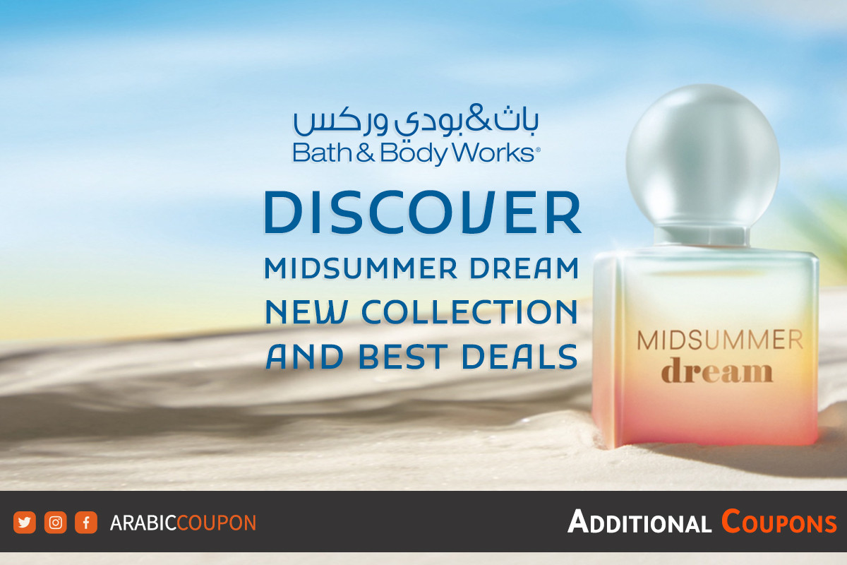 Shop Bath and Body Works MIDSUMMER DREAM collection in Egypt NEW