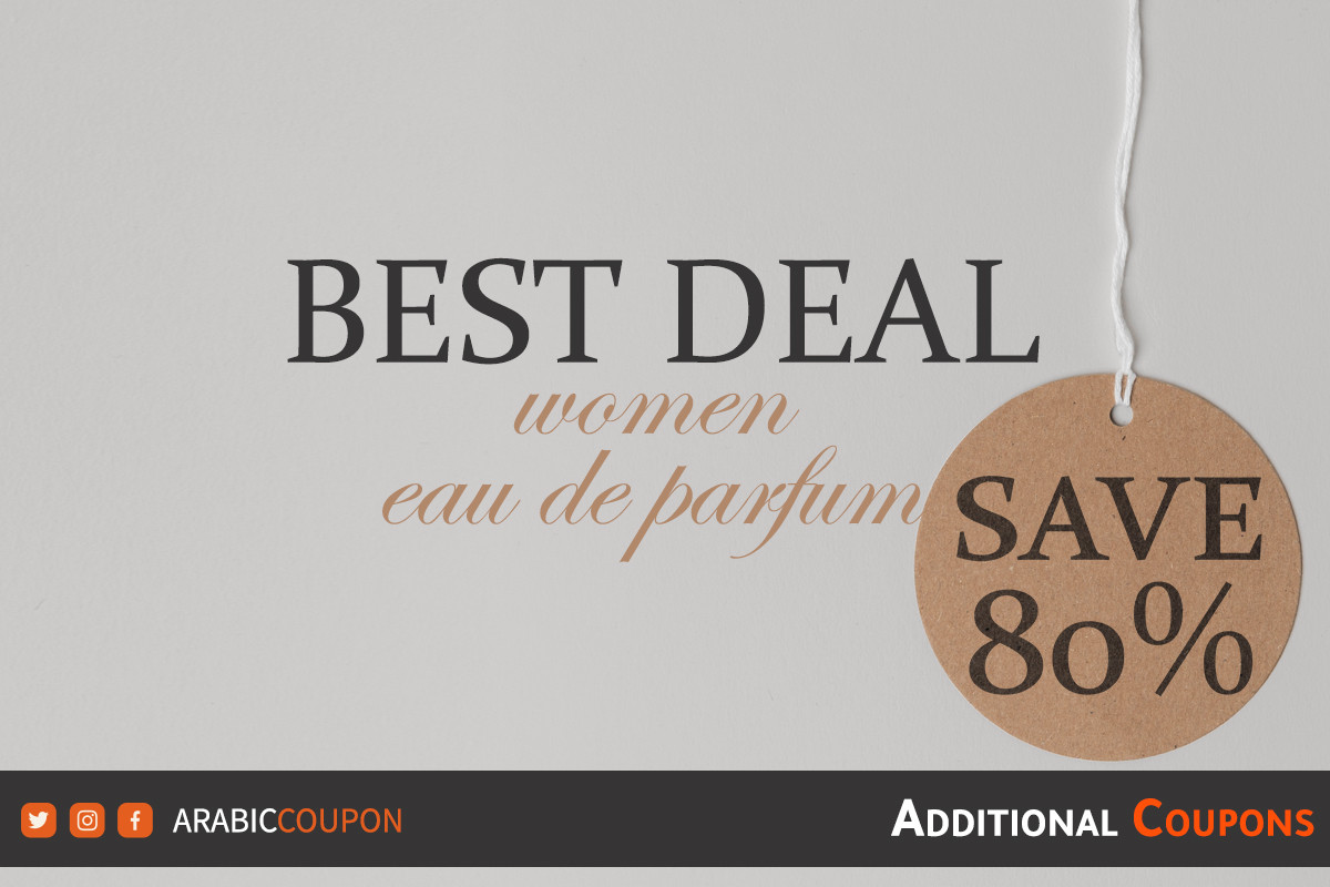 Best prices & deals on women's perfumes for the 5 most popular Eau de