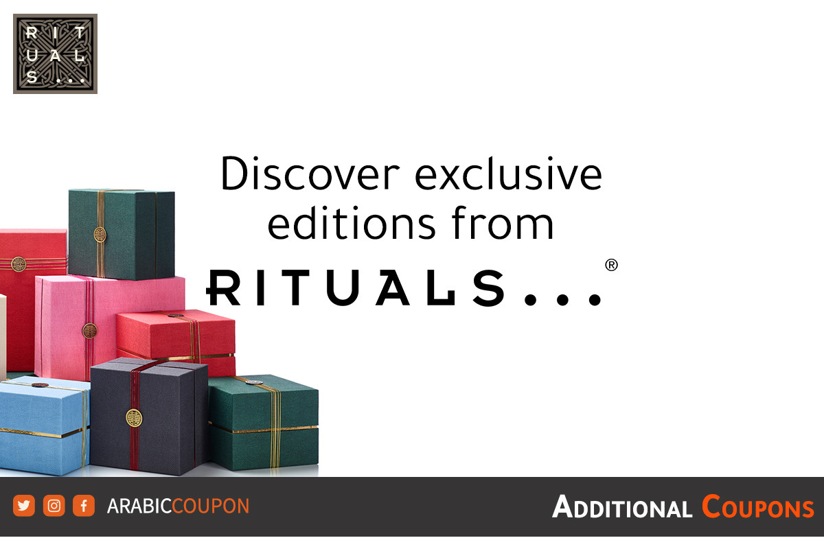 The Rituals Exclusive collection of 2024 in Egypt