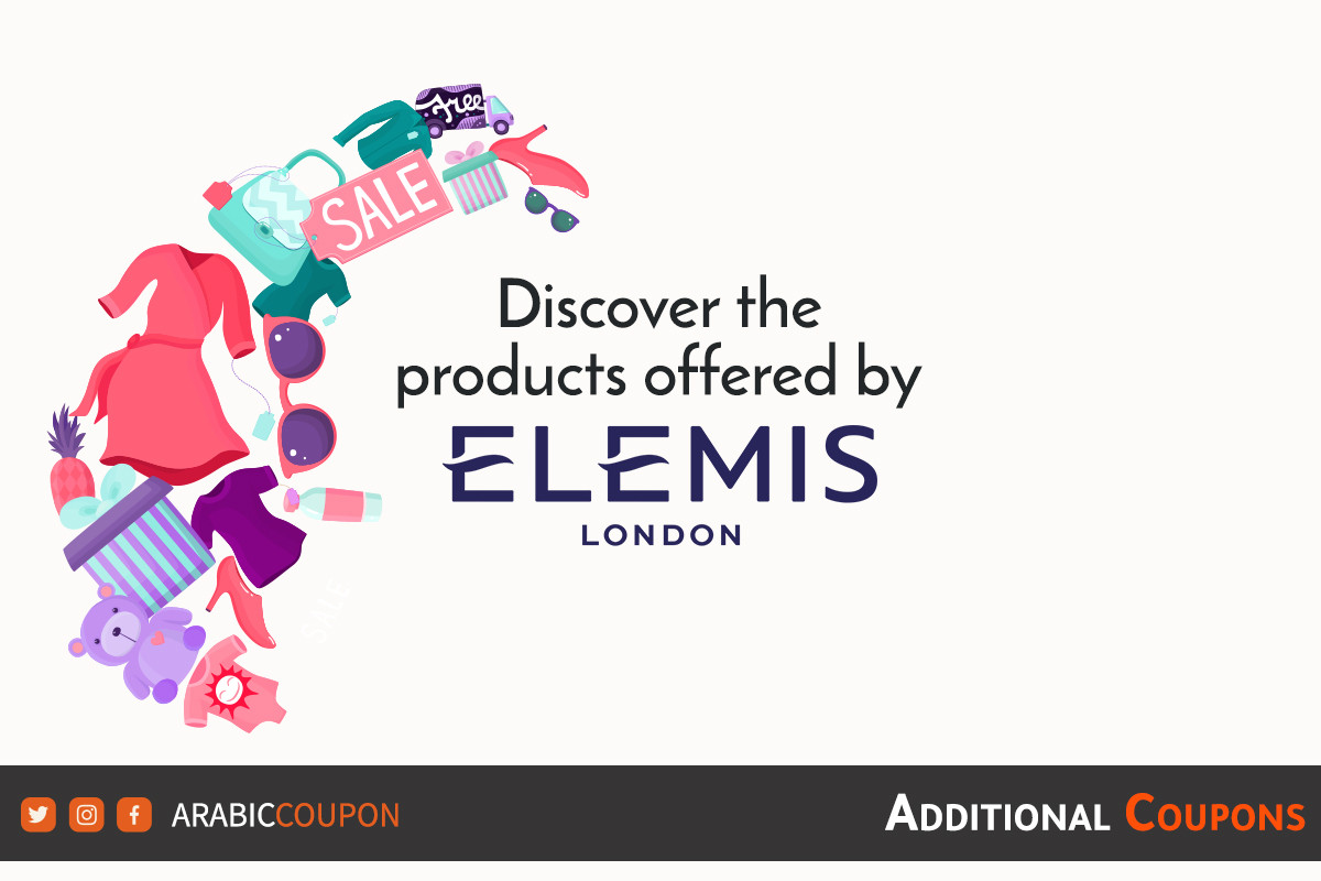 Discover Elemis products with additional coupons & promo codes in Egypt