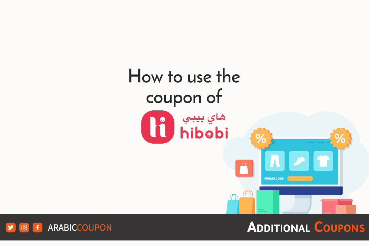Steps to use HIBOBI Egypt coupon code for 2024